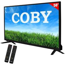 TV Coby LED CY3359-50SMS Ultra HD 50" 4K foto principal