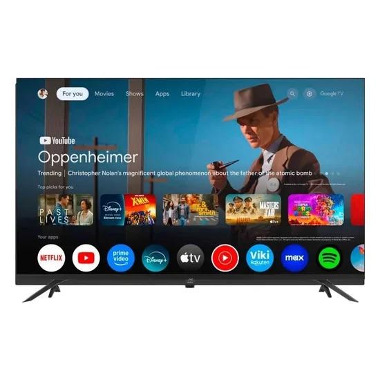 TV JVC LED LT-65KM548 Ultra HD 65" 4K