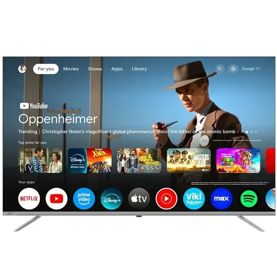 TV JVC QLED LT-58KM748 Ultra HD 58" 4K