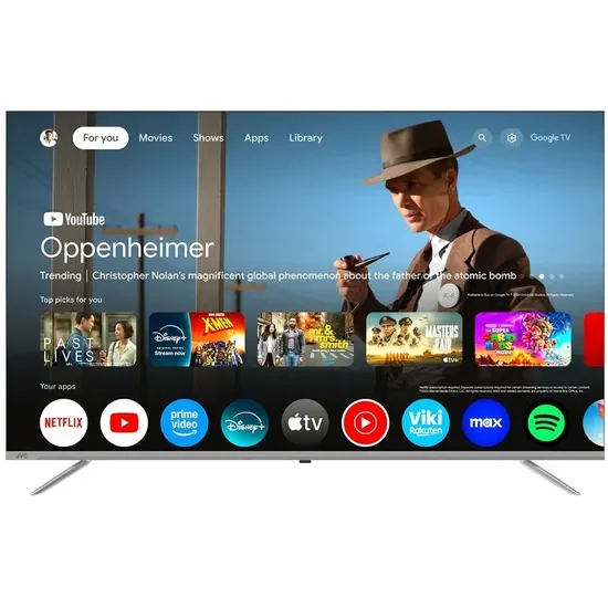 TV JVC QLED LT-65KM748 Ultra HD 65" 4K