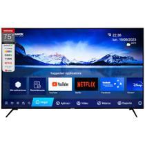 TV Magnavox LED 75MEZ573/M1 Ultra HD 75" 4K foto principal