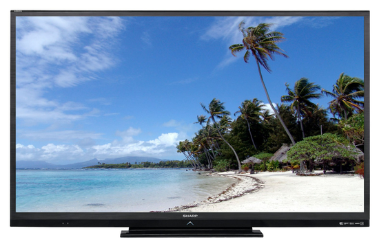 TV Sharp LED Aquos LC-60LE640 Full HD 60