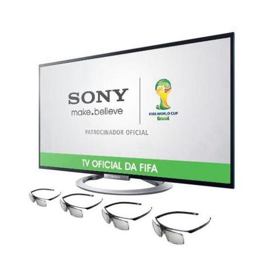 TV Sony Bravia LED KDL-47W805 3D Full HD 47