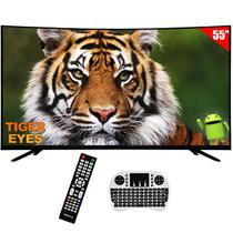 TV Tiger Eyes LED SH-55Q6 Full HD 55" Curva