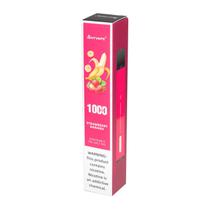 Vaper Descartável Anyvape Strawberry Banana 1000 Puffs