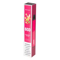 Vaper Descartável Anyvape Strawberry Banana 600 Puffs foto principal