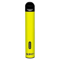 Vaper Descartável BalMy Banana Ice 600 Puffs foto principal