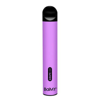 Vaper Descartável BalMy Grape Ice 600 Puffs foto principal