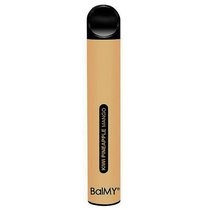 Vaper Descartável BalMy Kiwi Pineapple Mango 600 Puffs