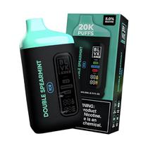 Vaper Descartável BLVK Bar Double Spearmint 20000 Puffs foto principal