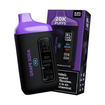 Vaper Descartável BLVK Bar Grape Soda 20000 Puffs foto principal