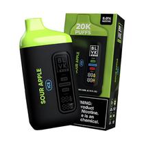 Vaper Descartável BLVK Bar Sour Apple 20000 Puffs foto principal