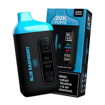 Vaper Descartável BLVK Bar Blue Raspberry 20000 Puffs foto principal