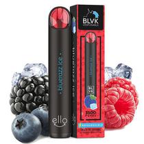 Vaper Descartável BLVK Ello Bluerazz Ice 3500 Puffs
