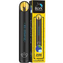 Vaper Descartável BLVK Ello Bluerazz Ice 2500 Puffs foto principal