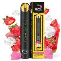 Vaper Descartável BLVK Ello Bubbamelon Ice 3500 Puffs foto 1