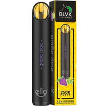 Vaper Descartável BLVK Ello Grape Aloe 2500 Puffs foto principal