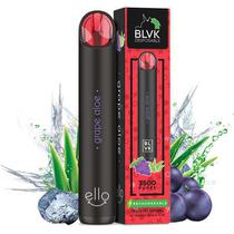 Vaper Descartável BLVK Ello Grape Aloe 3500 Puffs foto principal