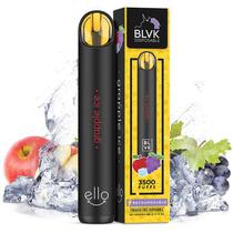 Vaper Descartável BLVK Ello Grapple Ice 3500 Puffs foto 1