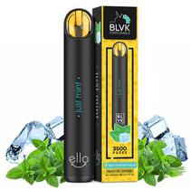 Vaper Descartável BLVK Ello Just Mint 3500 Puffs foto 1