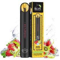 Vaper Descartável BLVK Ello Kiwiberry Ice 3500 Puffs foto 1