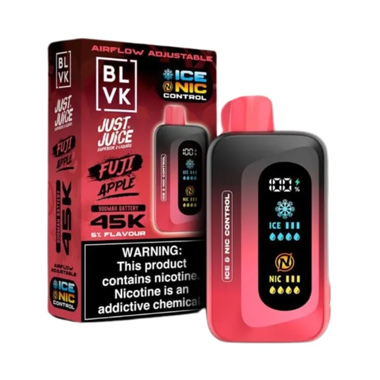 BLVK/Just Juice 45K Fuji Apple