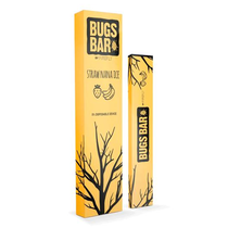 Vaper Descartável Bugs Bar Straw Nana Ice 300 Puffs