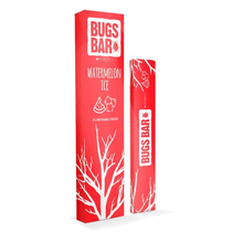 Vaper Descartável Bugs Bar Watermelon Ice 300 Puffs foto principal