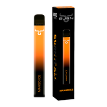 Vaper Descartável Burn Mango Ice 800 Puffs foto principal