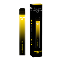 Vaper Descartável Burn Pineapple Ice 800 Puffs foto principal