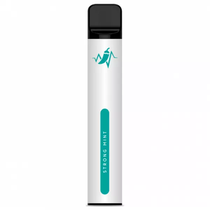 Vaper Descartável Chilly Beats ZRO-C6 Strong Mint 600 Puffs foto 1