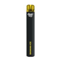Vaper Descartável Doze Up Banana Ice 600 Puffs