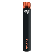 Vaper Descartável Doze Up Peach Ice 600 Puffs
