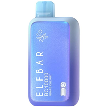 Vaper Descartável Elfbar BC10000 Grape Cherry 10000 Puffs foto principal