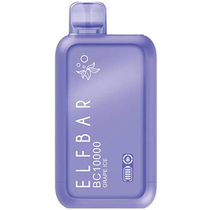 Vaper Descartável Elfbar BC10000 Grape Ice 10000 Puffs foto principal