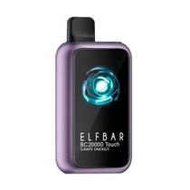 Vaper Descartável Elfbar BC20000 Touch Grape Energy 20000 Puffs