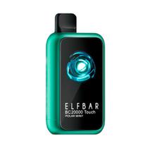 Vaper Descartável Elfbar BC20000 Touch Polar Mint 20000 Puffs
