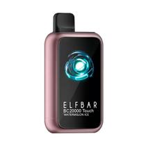 Vaper Descartável Elfbar BC20000 Touch Watermelon Ice 20000 Puffs