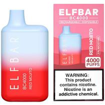 Vaper Descartável Elfbar BC4000 Red Mojito 4000 Puffs foto principal