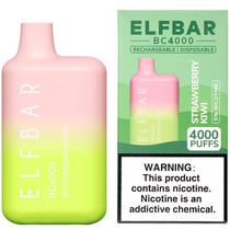 Vaper Descartável Elfbar BC4000 Strawberry Kiwi 4000 Puffs foto principal