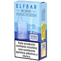 Vaper Descartável Elfbar BC5000 Blue Razz Ice 5000 Puffs foto principal