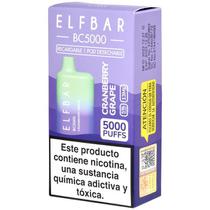 Vaper Descartável Elfbar BC5000 Cranberry Grape 5000 Puffs foto principal