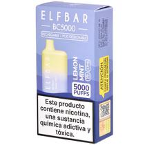 Vaper Descartável Elfbar BC5000 Lemon Mint 5000 Puffs foto principal