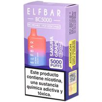 Vaper Descartável Elfbar BC5000 Sakura Grape 5000 Puffs foto principal