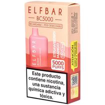 Vaper Descartável Elfbar BC5000 Strawberry Mango 5000 Puffs