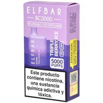 Vaper Descartável Elfbar BC5000 Triple Berry Ice 5000 Puffs