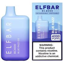 Vaper Descartável Elfbar BC4000 Blue Razz Ice 4000 Puffs foto principal