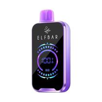 Vaper Descartável Elfbar FS18000 Grape Ice 18000 Puffs foto principal