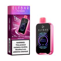 Vaper Descartável Elfbar FS18000 Peach Ice 18000 Puffs