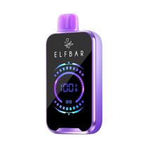 Vaper Descartável Elfbar FS18000 Strawberry Grape 18000 Puffs foto principal